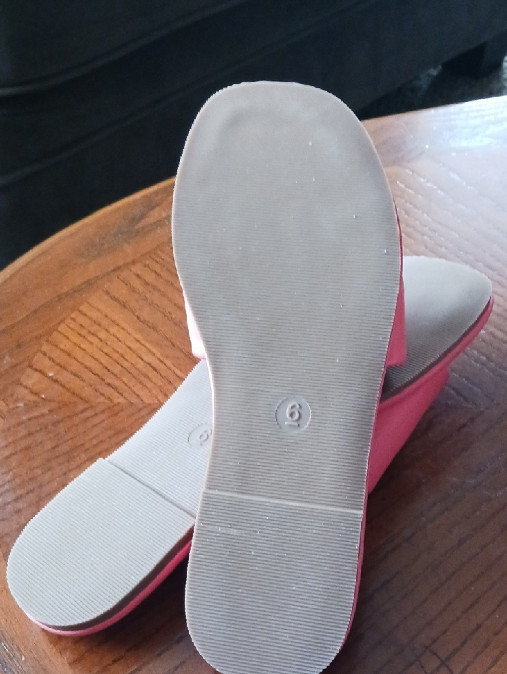 a new day Orange Slide Sandals - Picture 5 of 5
